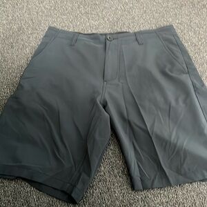 Volcom Mens Black Surf and Turf Hybrid Shorts Classic Golf Type Shorts- size 32